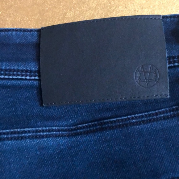 Men’s Massimo Dutti Dark Skinny Jeans W36 L32 - Picture 8 of 9